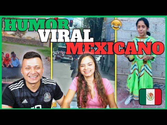 Reaccionando CON MI NOVIA a HUMOR VIRAL MEXICANO¡LLEGÓ SEPTIEMBRE! 🪅 Videos De Risa 