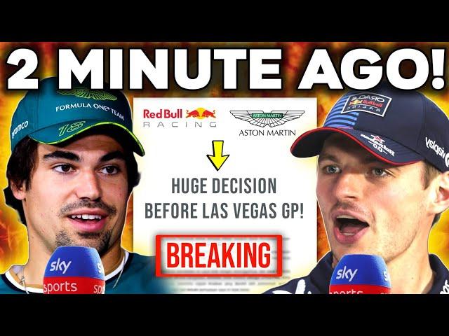 HUGE NEWS for Verstappen JUST CONFIRMED! Sky F1 Furious, Lance Stroll to Become Champion | F1 News