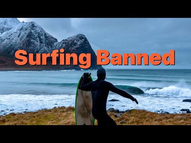 Why Norway Stops Surfing | Beaches Off Limits For Surfers Only