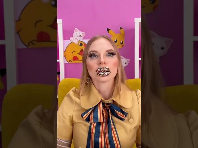 ASMR  #wacky AMERICA'S ORIGINAL DUBBLE BUBBLE GUM FLAVOR🫦 #funny #food #comedy #campping