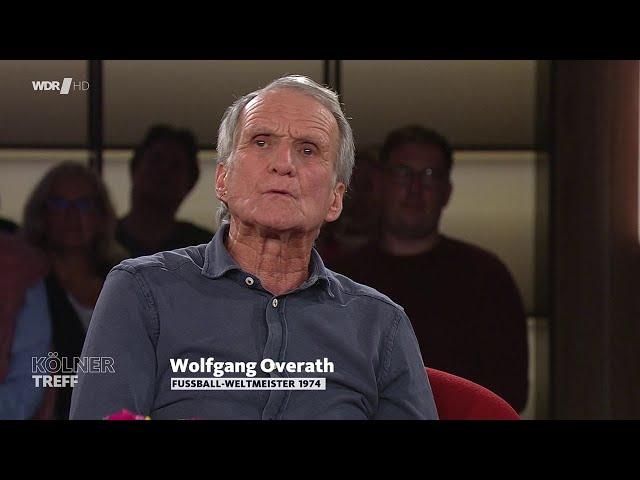 Warum Wolfgang Overath die Fußball-WM 74 fast verpasst hätte ...