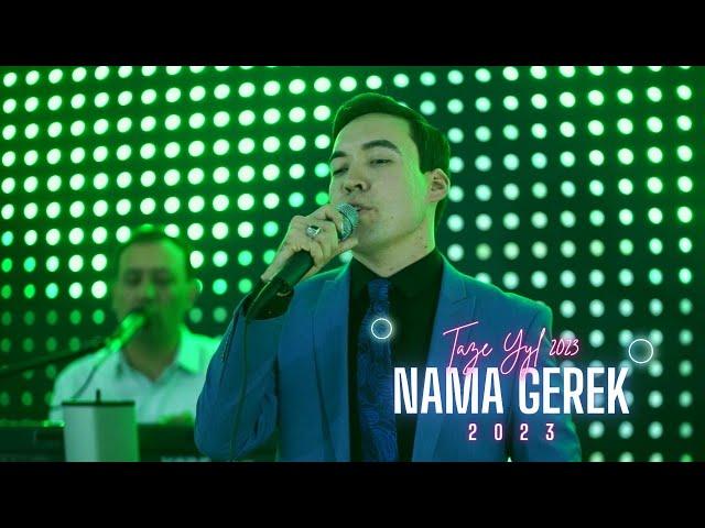 Eziz Orazow - Nama Gerek | official video | Turkmen aydymlary 2023 | Janly Sesim