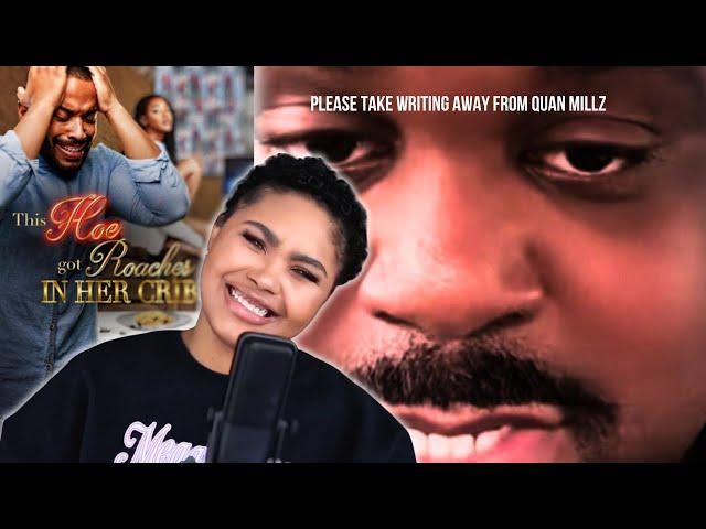 QUAN MILLZ IS STILL OUT THERE WREAKING HAVOC….so here’s a book review | KennieJD