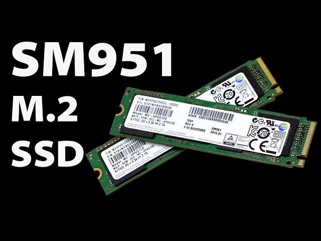 Samsung SM951 Stupid Fast Windows Boot Time