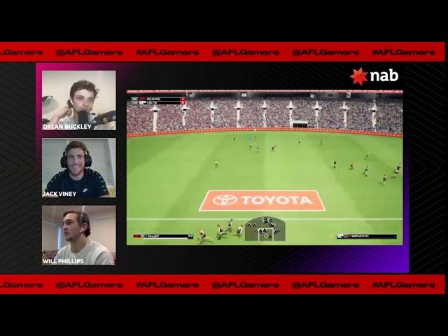 NAB League Week 01 Highlights! AFL Gamers Network!
