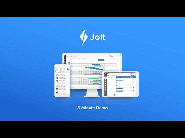 Jolt Product Demo