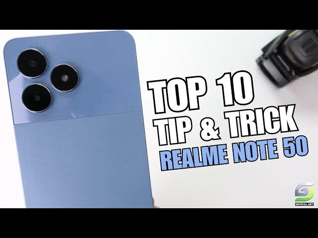 Top 10 Tips and Tricks realme Note 50 you need know