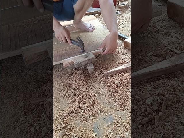 glue wooden planks #shorts #fyp #virals #trending #wood #carpenter #diy