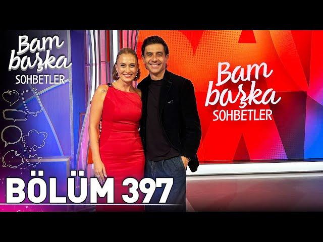 Bambaşka Sohbetler 397. Bölüm - Cansel Elçin | "Dizide Oynamak Tiyatroya Destek Oluyor"