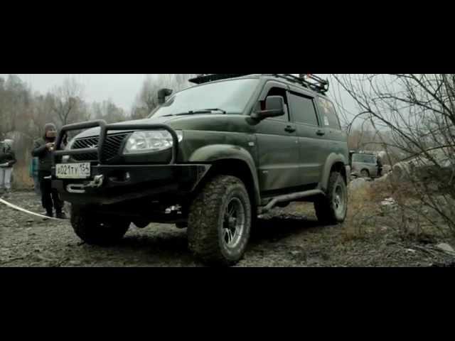 Siberia Discovery Team: Беловский водопад (05/04/2014)