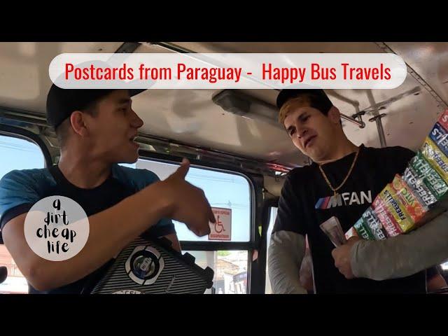 Paraguay Music On The Bus