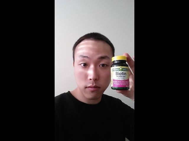 Biotin 10,000 mcg for Hair Growth after Hair Transplant