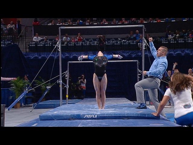 Alex McMurtry Perfect 10.0 Bars 2-10-17 - Florida Gators Gymnastics