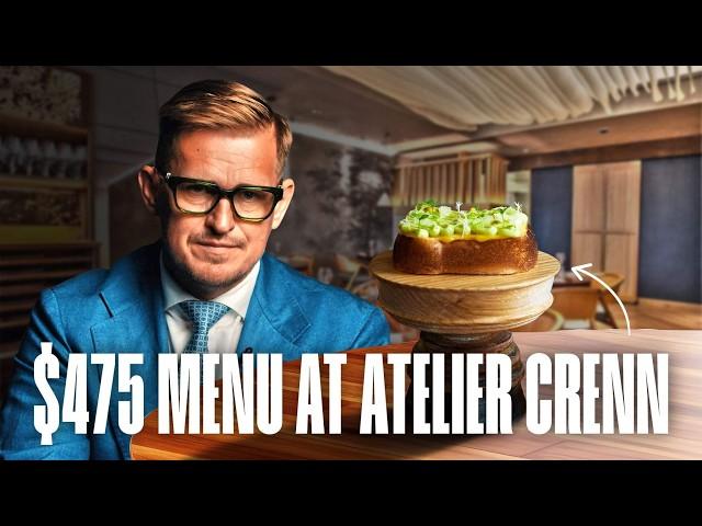 Eating the $475 MENU at Atelier Crenn - 3 MICHELIN STAR in California, USA