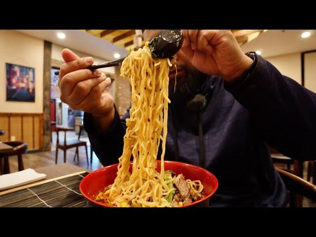 $20 Grilled Rib-eye Steak Ramen at Oki Maki Voorhees, NJ