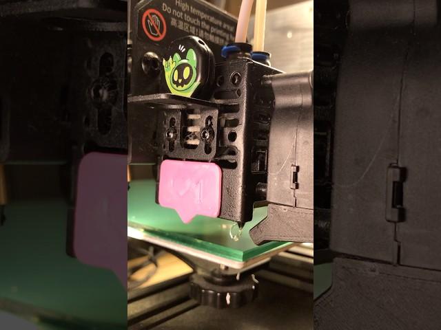 Replacing plastic on a 3D printer #3d #3printing #replacing #plastic #onepiece #printer #extruder