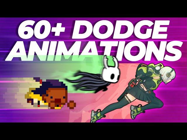 Which Game Has the Best Dodge Animation?