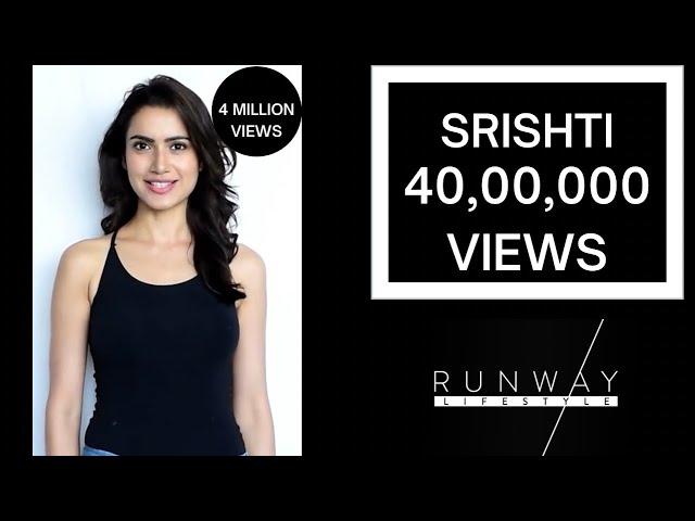 Srishti Intro | Runway Lifestyle | Model and Actress | 2021 |