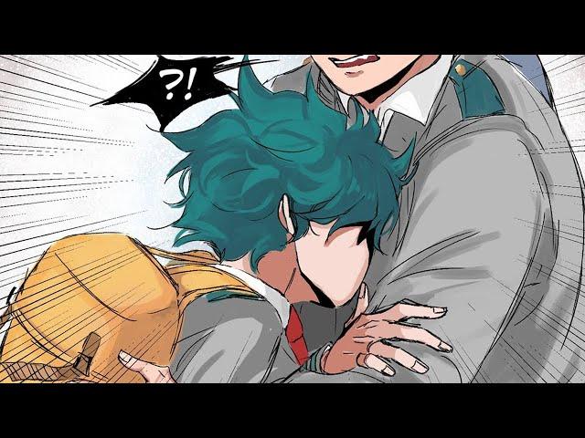 Bakudeku - Sleep Problems | My Hero Academia Comic Dub | Muoi Comic