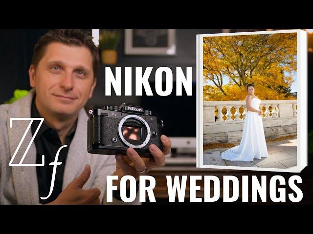 My First Wedding with Nikon Zf Camera