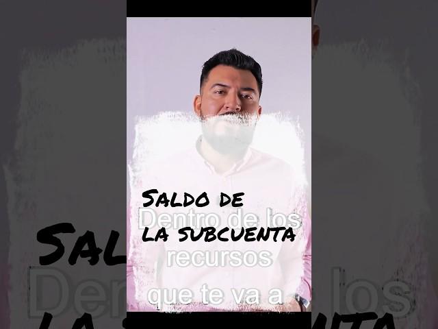 Tutorial Infonavit - Saldo de la subcuenta de vivienda