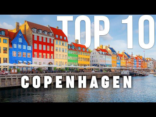 10 BEST Things To Do In Copenhagen | Copenhagen Travel Guide