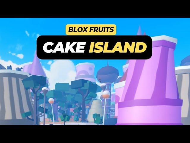 Where is Cake Island (Location) - Blox Fruits