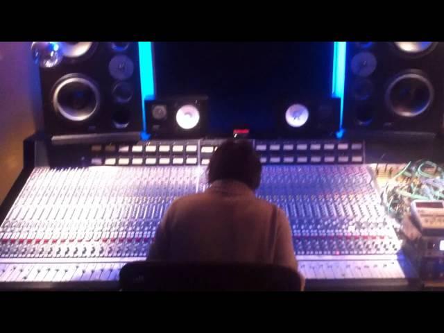 INHALT in Austria Live Arranging on the SSL 4000B