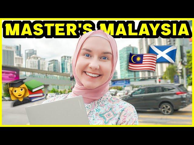 MASTER’s STUDENT DAY in the LIFE MALAYSIA! 󠁧󠁢󠁳󠁣󠁴󠁿