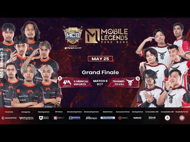 [LIVE] 2024 MCB S3 | GRAND FINALS