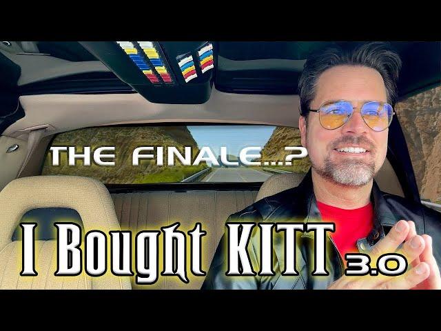 The Return of KITT: My Knight Rider Car Finale Upgrades Revealed!