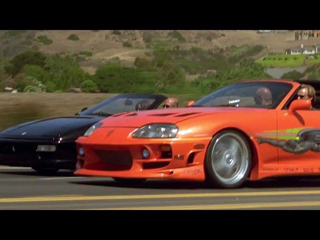 FAST and FURIOUS - Supra Test Drive (Supra vs Ferrari) #1080HD