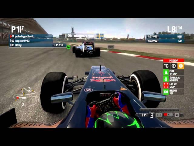 F1 2012 - Public Online Race #1 - 25% Kuala Lumpur, Malaysia - FullHD