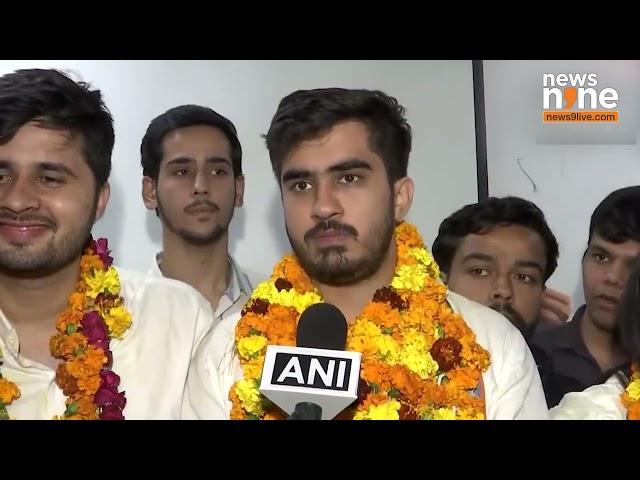 Delhi University Election: Rounak Khatri's Landmark Victory as NSUI President | News9