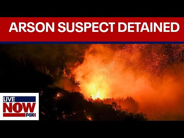 California fires: Kenneth Fire arson suspect arrested | LiveNOW from FOX