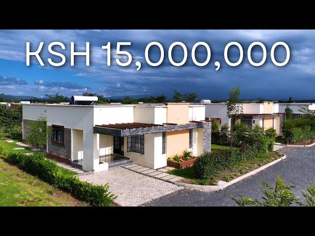 Inside Ksh.15,000,000 3Bedroom Holiday Home with Mt.Kenya Views  House Tour in Nanyuki Kenya