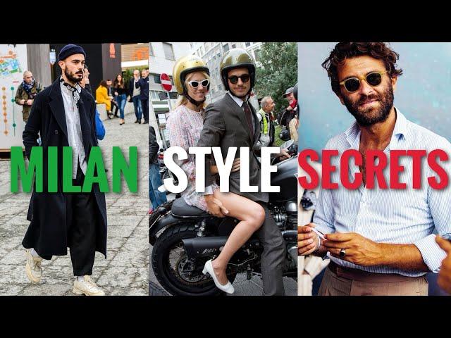 Milan Style: How to Look Effortlessly Elegant | Pitti Uomo Firenze