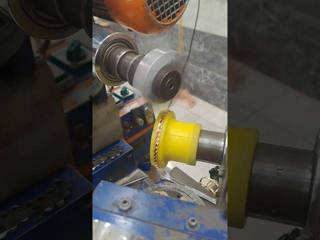 How To Make CNC Bangles 🪙 | Gold Bangles Making Process  #goldsmith #gold #cnc #jewellery
