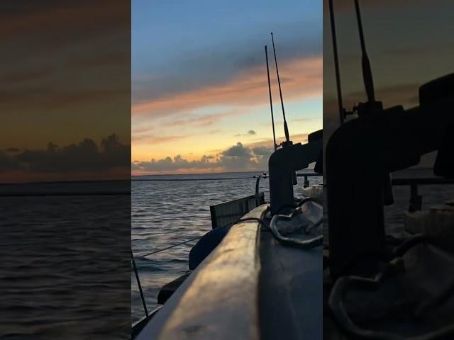 Florida sunset on anchor #sunset #sailing #keywest #capedory #goodtime