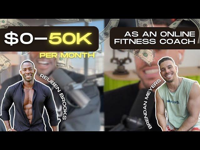 How To Scale Your Online Fitness Business to $50,000 Per Month | $0-50K