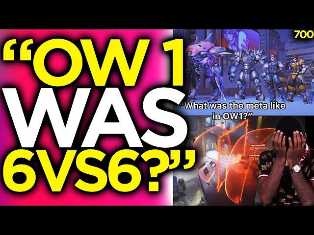 New Player Reacts To How The Meta Was in OW 1! | Overwatch 2