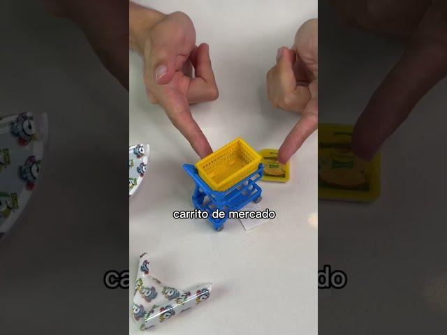 Compré un Juguete con Comida Miniatura 