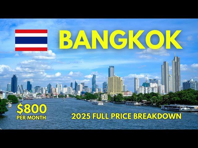 Cost of Living in Bangkok, Thailand 2025 | FULL Price Breakdown