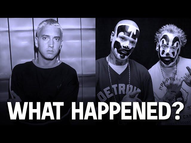 Eminem Vs Insane Clown Posse - What Happened?