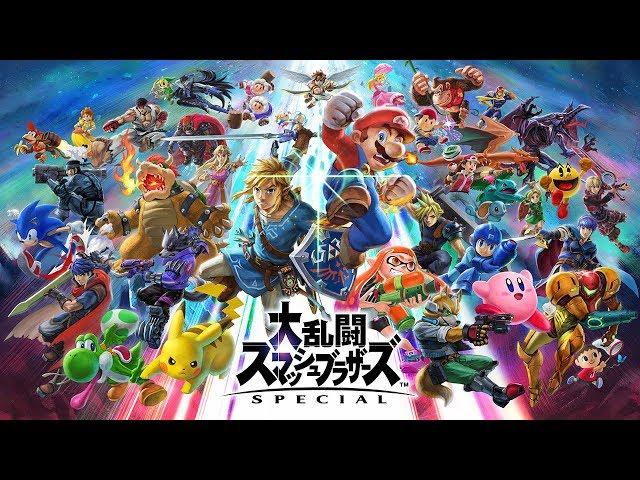 【スマブラSP】参戦ファイター紹介映像