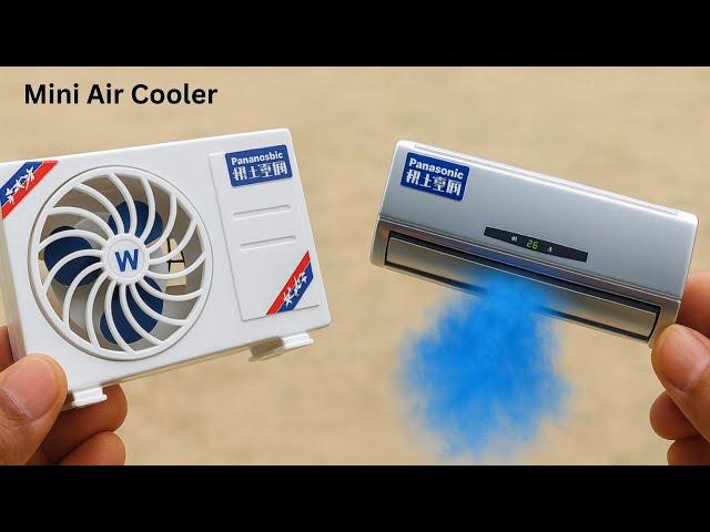 Best Small Air Conditioner Unboxing & Test Video || Best Gadgets Mini AC