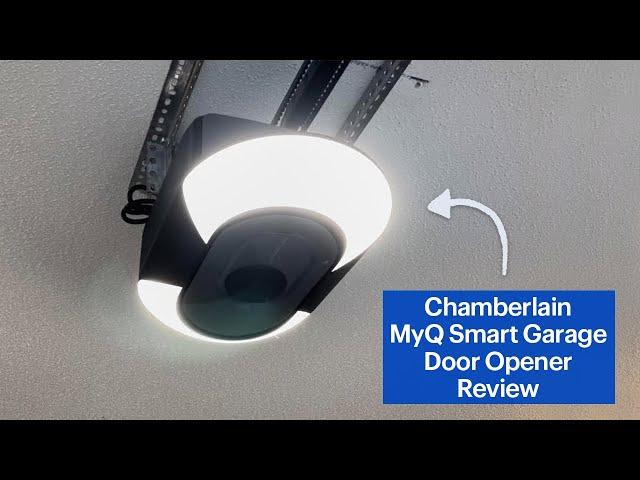 Chamberlain MyQ Smart Garage Door Opener Review