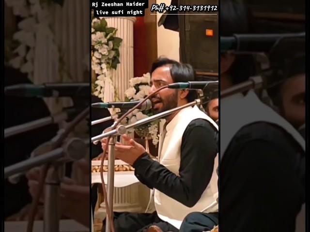 Dulhe Ka Sehra  Rj Zeeshan Haider Live Music Concert - Sufi night Ph# +92-314-3131912 #sufinight
