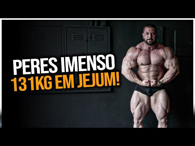 PERES SOBE PESO E ASSUSTA DONAIRE E CRUZ!! | *17 weeks out*