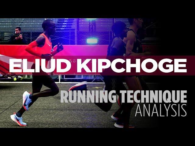 Running Technique Analysis: Eliud Kipchoge